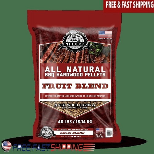 100 pellet barbecue miscela