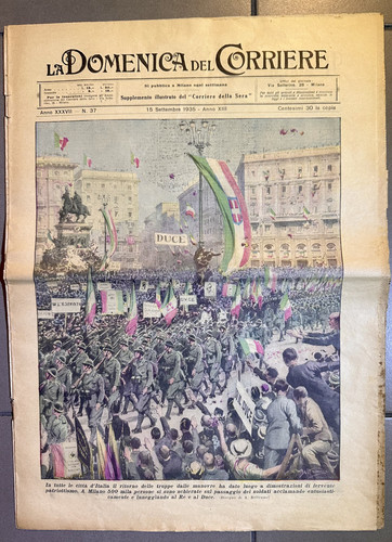 Giornale domenica del - la,