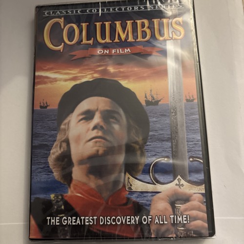 Columbus 1923 silent dvd - columbus,