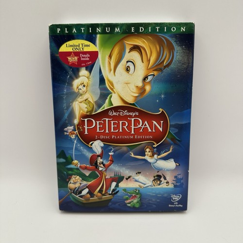 Peter pan dvd 2007 - pan, two-disc