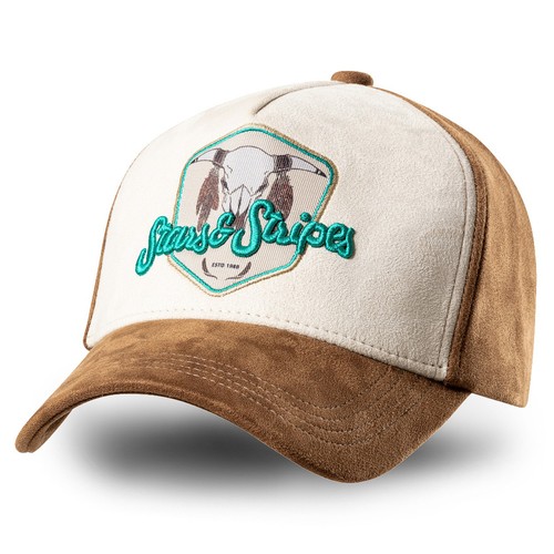 Stars stripes basecap - &,