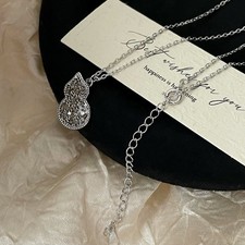 Collana zucca fortunata