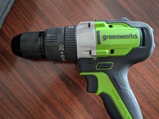 Trapano Avvitatore Greenworks 24v 2 Batterie Incluse  