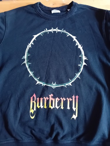 Felpa burberry uomo rara - burberry, xl