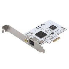 1X(Scheda di Espansione PCIE Scheda di Acquisizione Video da PCIE A AV per 1839