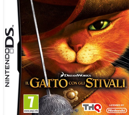 Nintendo gatto con gli - ds,