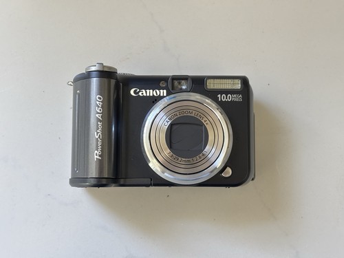 Canon powershot a640 - canon, 10