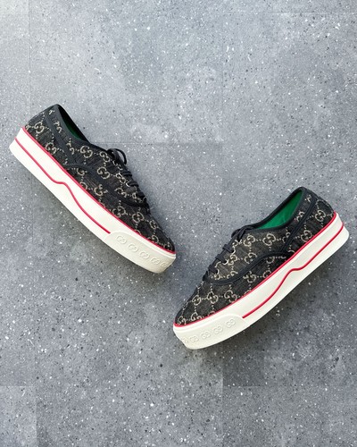 Gucci tennis 1977 nero - gucci, gg