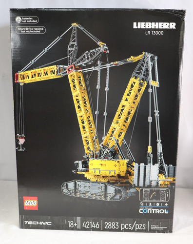 Lego technic liebherr gru - lego,