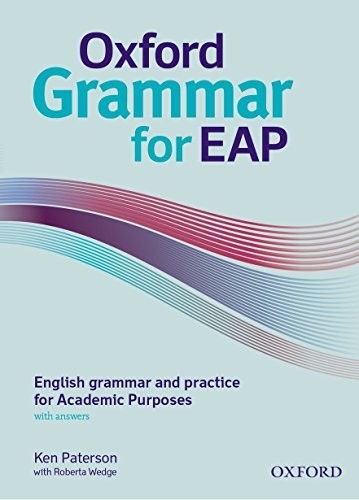 Oxford grammar for eap - oxford,