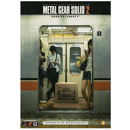 Metal gear solid sons - solid,