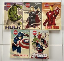 Marvel Cinematic Universe: Phase One Book Set 1-5 serie completa (Avengers)