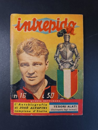 Rivista fumetti intrepido - rivista,