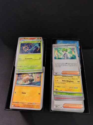 Lotto 500 carte pokemon - lotto,