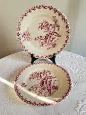 Lot de deux Assiettes ( Plate