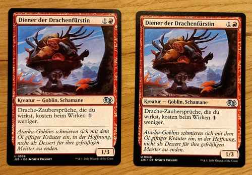 Mtg magic servo della - x,