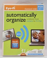 Scheda SDHC Eye-Fi Wireless