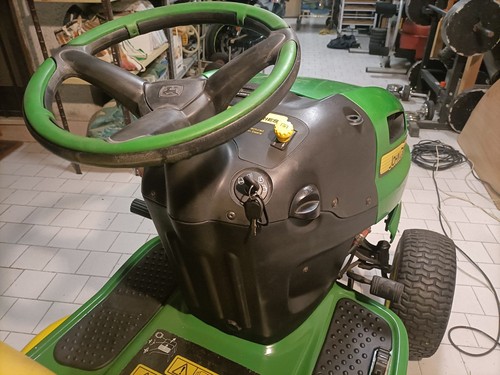 Trattorino john deere 145 - trattorino,