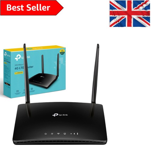 Router plug play - &, tl-mr6400