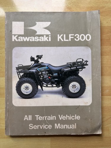 Kawasaki klf300 manuale - kawasaki, di