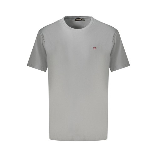 Napapijri azzurro cotton mens - napapijri,
