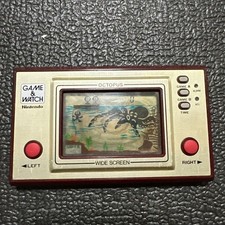 Nintendo Game & Watch Octopus