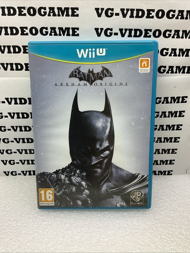 Batman arkham origins - origins, nintendo