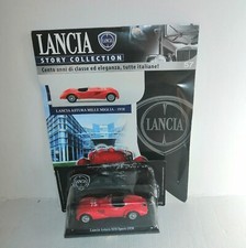 LANCIA ASTURA MILLE MIGLIA SPORT 1938 CON FASCICOLO HACHETTE SCALA 1/43