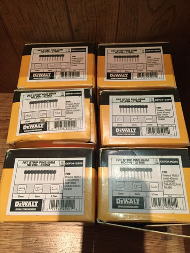 Dewalt perni riviste - , mm