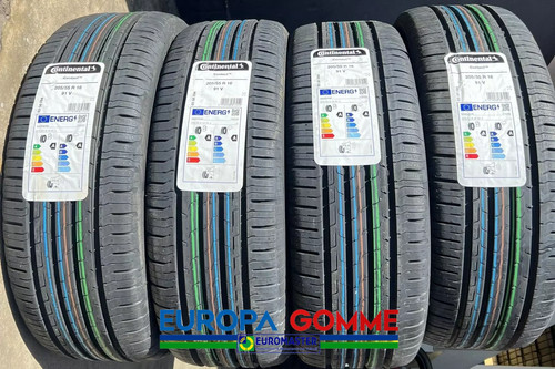 Kit continental 205 r16 - 4x,