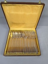 Christofle Paris - posate antiche - modello: Godrons - punzone del 1844 - 1862