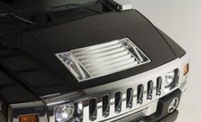 Kit cromato per cofano motore