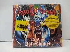 MOTORHEAD - 25 & ALIVE BANESHAKER CD 2001 NUOVO STEAMHAMMER