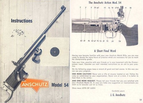 Anschutz model match - anschutz,