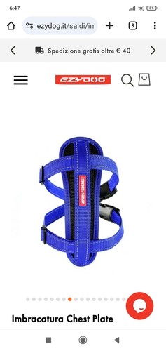 Imbracatura pettorina chest - pettorina,