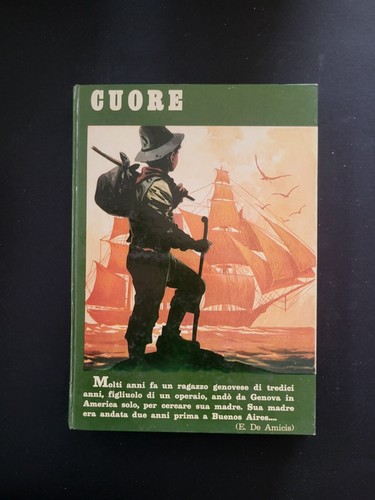 Libro cuore edmondo amicis - libro,