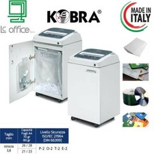 KOBRA 260 TS S4 Distruggi Documenti a Frammento (P-2) per Uffici Medio Grandi