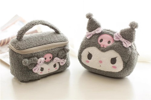 Sanrio kuromi borsa peluche - kuromi,