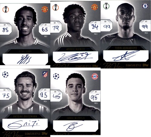 Match attax champions - match, league