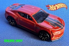 camaro ss arancione 1/64 hot wheels mattel made in malaysia 2018 COME DA FOTO