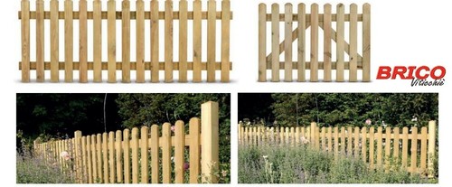 Cancello diritto mini legno - cancello,