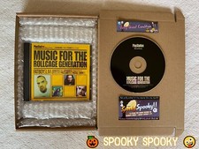 Music for the Rollcage Generation - PlayStation Power Magazine - PS1 CD OTTIME CONDIZIONI