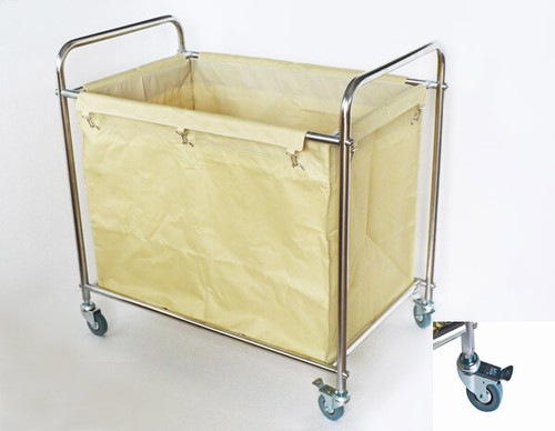 Carrello portabiancheria