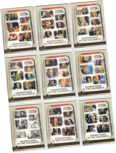 Complete star trek voyager - trek, 9