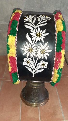 Antica campana ottone e - campana,