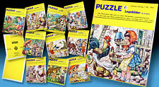 10 Bella Antico Foto Legebilder Puzzle Legespiele Vienna 60er Conf Raiffeisen