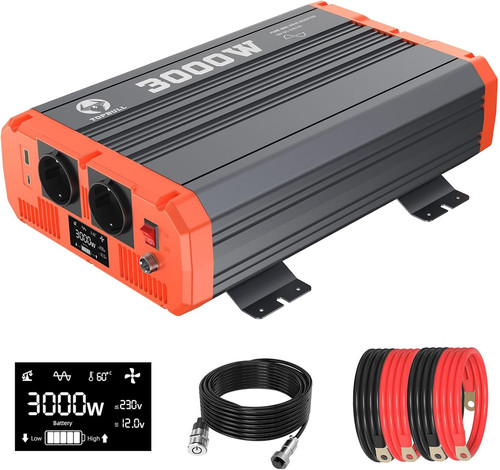 3000w 6000w inverter - 3000w/6000w, 12v