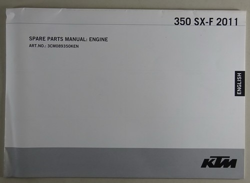 Spare parts list catalogo - parts,