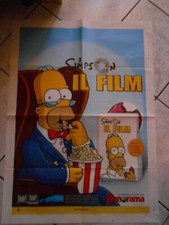 poster locandina edicola-i SIMPSON il film-cm.63x86