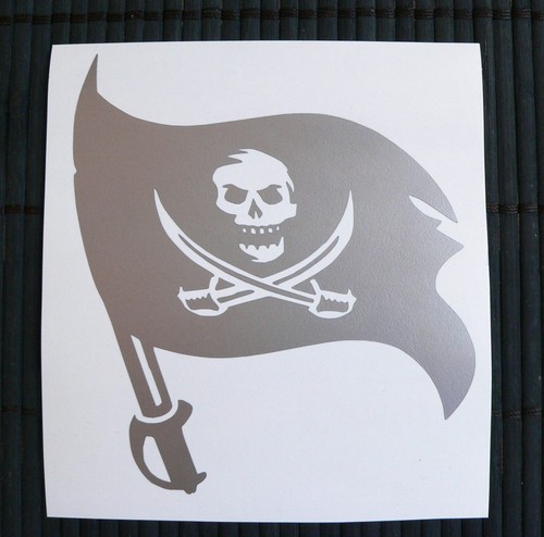 Adesivo bandiera pirati - bandiera,
